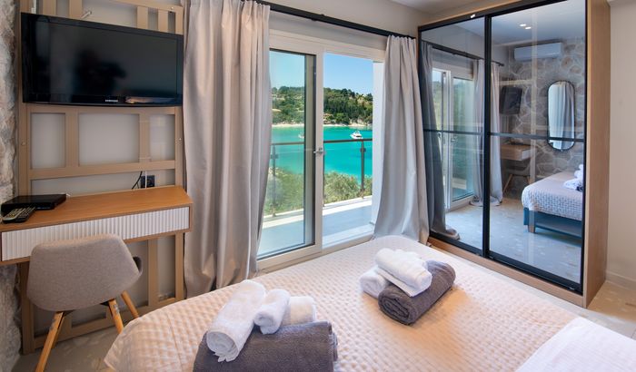 Bedroom, Villa Oly, Lakka, Paxos