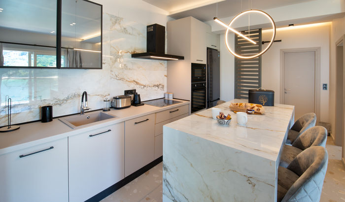 Kitchen, Villa Oly, Lakka, Paxos