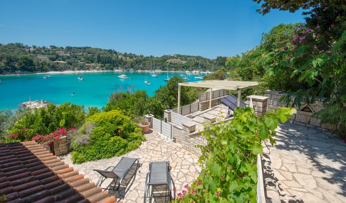 Terrace, Villa Oly, Lakka, Paxos