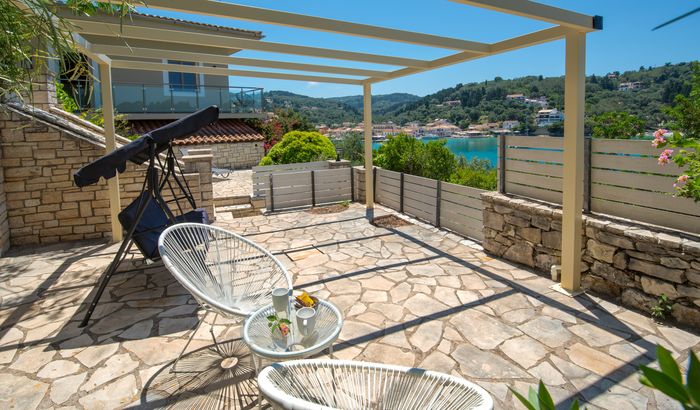 Terrace, Villa Oly, Lakka, Paxos