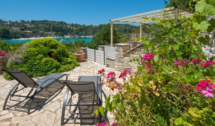 Terrace, Villa Oly, Lakka, Paxos