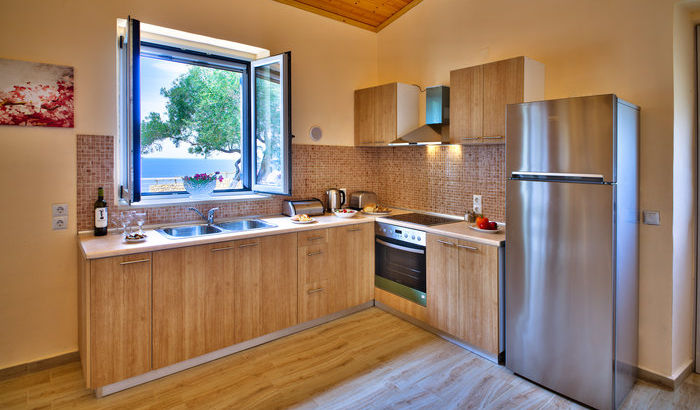 Kitchen, Poseidon's Nest, Gaios, Paxos