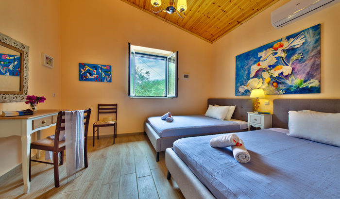 Bedroom, Poseidon's Nest, Gaios, Paxos