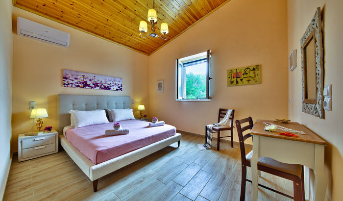 Bedroom, Poseidon's Nest, Gaios, Paxos