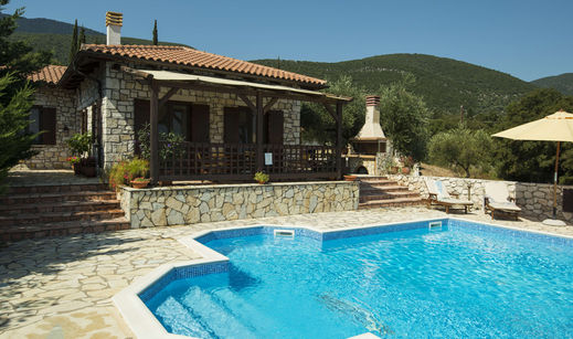 Swimming Pool, The Sami Stone Houses, Kefalonia