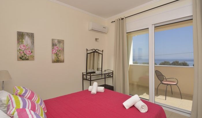 Double bedroom, San Nikolas Villa