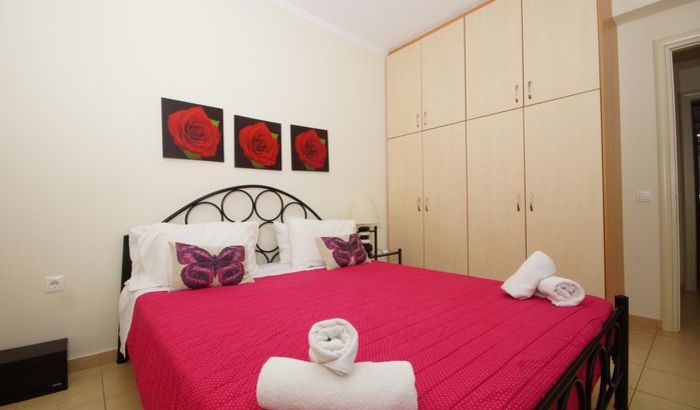 Double bedroom, San Nikolas Villa