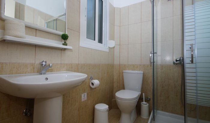 Bathroom, San Nikolas Villa