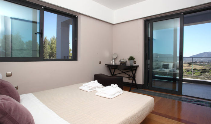 Bedroom, Sea View Villa, Kilada, Eastern Peloponnese