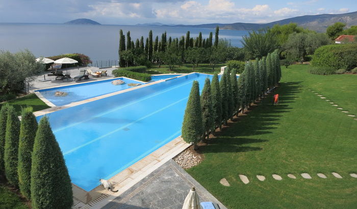 Pool, Sea View Villa, Kilada, Eastern Peloponnese