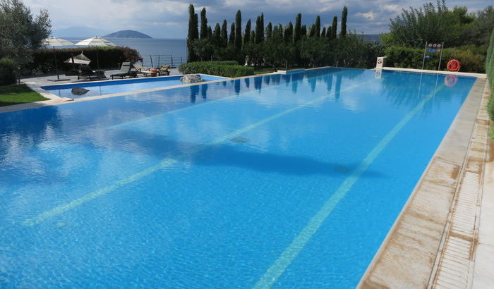 Pool, Sea View Villa, Kilada, Eastern Peloponnese