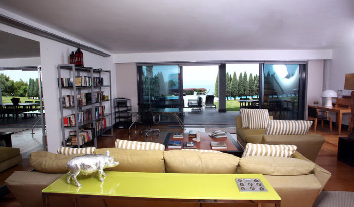 Living Area, Sea View Villa, Kilada, Eastern Peloponnese