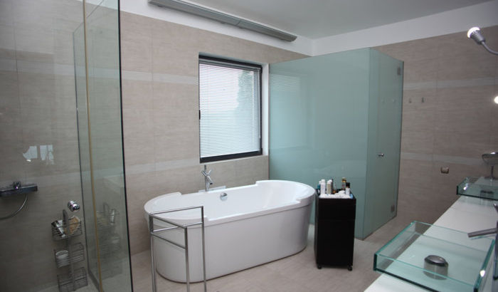 Bathroom, Sea View Villa, Kilada, Eastern Peloponnese