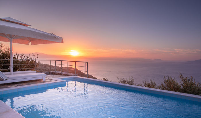 Searocks Exclusive Villas Resort, Kitries, Peloponnese