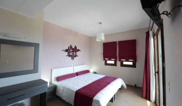 Bedroom, Villa Selene