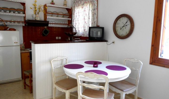 Kitchen Area, Achladies Beach Cottage, Skiathos