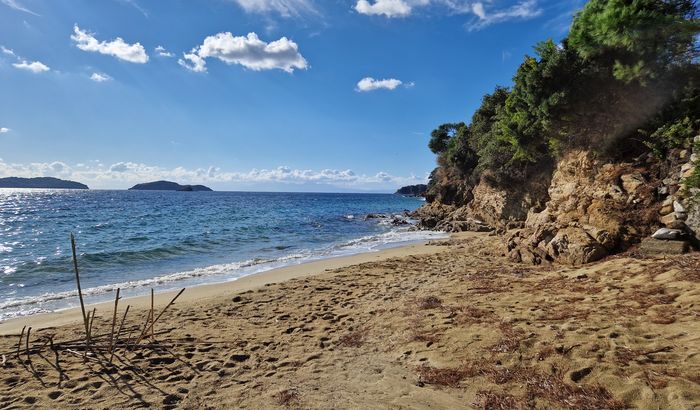 Achladies Beach, Skiathos