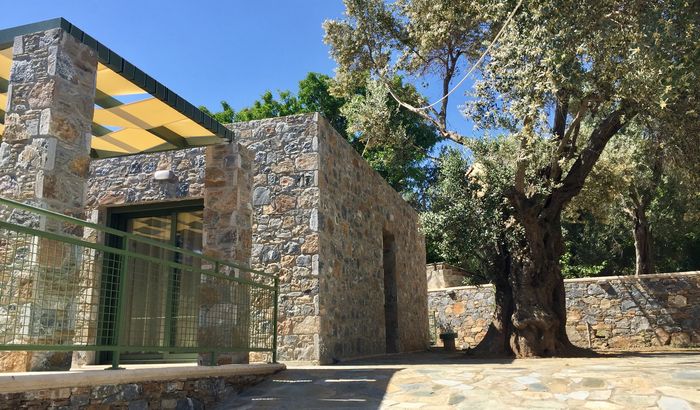 Stone Studio, Ouzo Villas, Lesvos