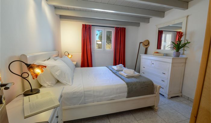 Bedroom, Villa Forest, Paxos