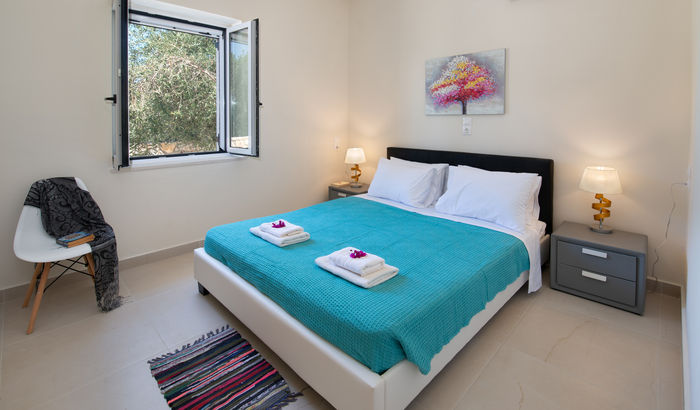 Double bedroom, Triton's Nest, Paxos