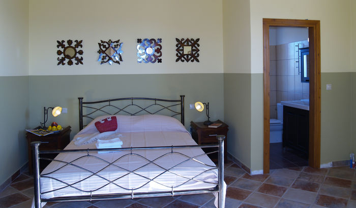Bedroom, Villa Islands View, Kefalonia