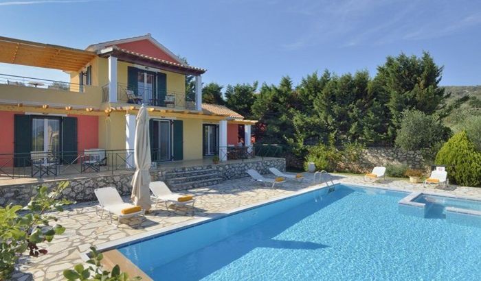 Villa Aleka, Meganissi