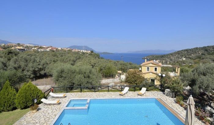 Swimming Pool, Villa Aleka, Meganissi