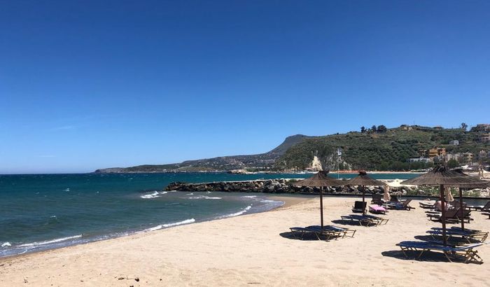 Kalives Beach, Crete