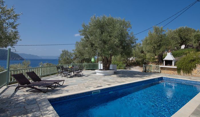 Swimming pool, Villa Aquilo, Alonissos