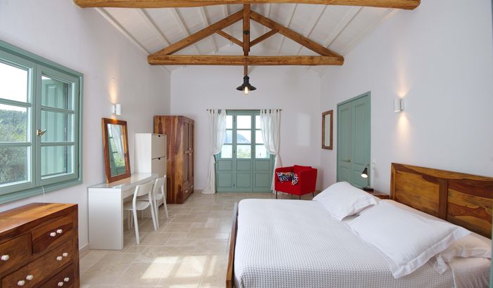 Double bedroom, Villa Aquilo, Alonissos