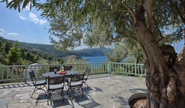 Terrace, Villa Aquilo, Alonissos