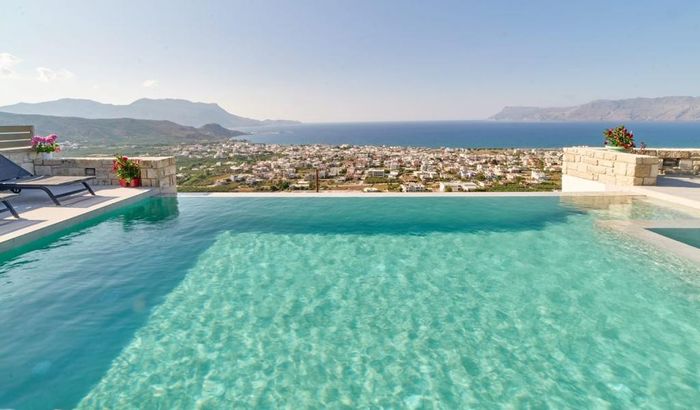 Villa Argi, Kastelli, Crete