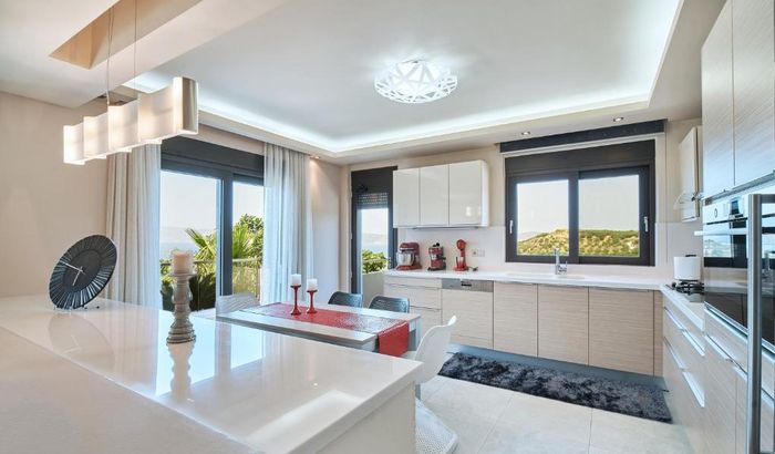 Villa Argi, Kastelli, Crete