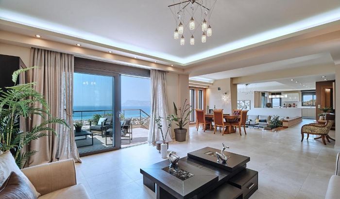 Villa Argi, Kastelli, Crete