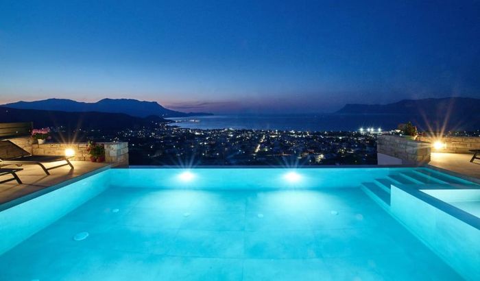 Villa Argi, Kastelli, Crete