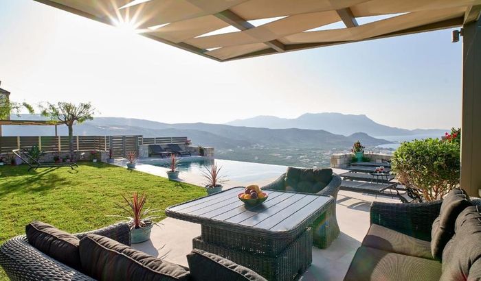 Villa Argi, Kastelli, Crete