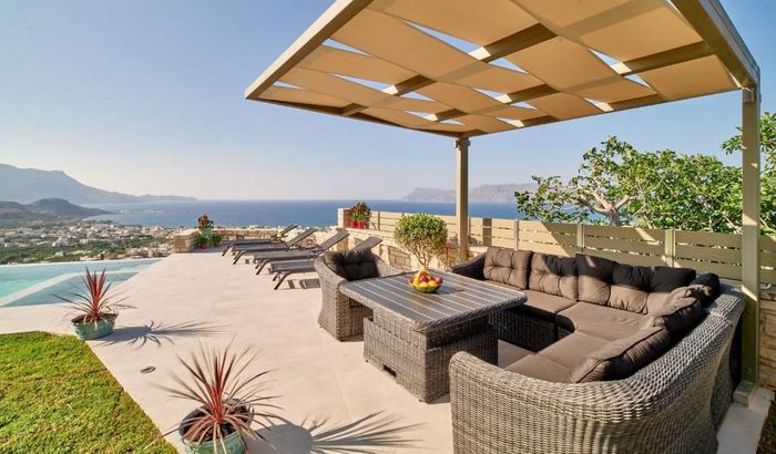 Villa Argi, Kastelli, Crete