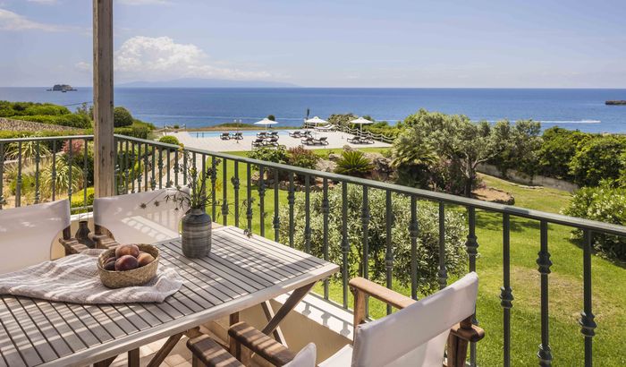 Balcony, Villa Autumn, The Seasons Villas, Svoronata, Kefalonia