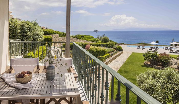 Balcony, Villa Autumn, The Seasons Villas, Svoronata, Kefalonia