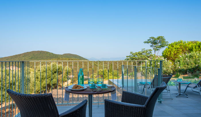 Villa Benedetta, Sivota