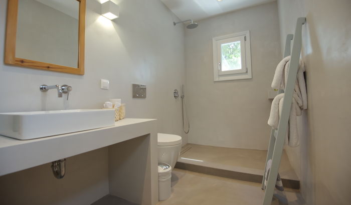 Bathroom, Villa Cavos, Agios Petros, Alonissos