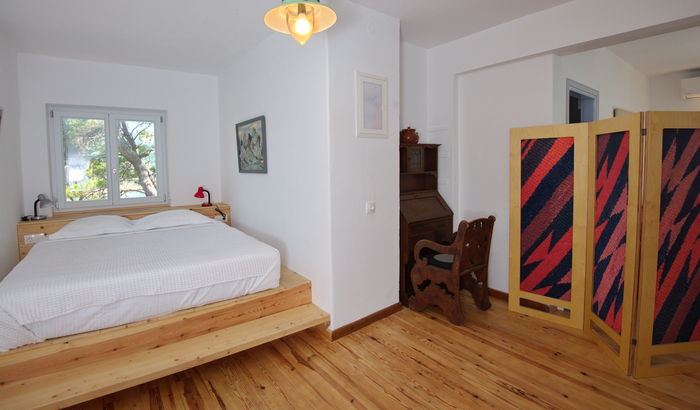 Bedroom, Villa Cavos, Agios Petros, Alonissos