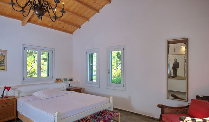 Bedroom, Villa Cavos, Agios Petros, Alonissos