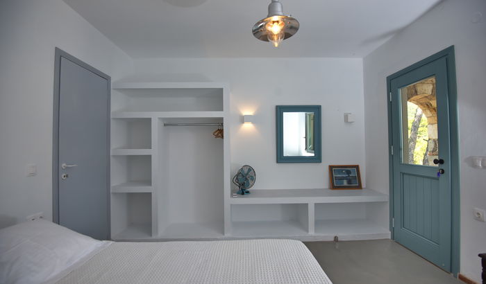 Bedroom, Villa Cavos, Agios Petros, Alonissos