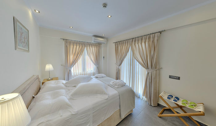 Bedroom, Villa Diamond, Sivota