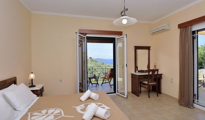 Bedroom, Villa Eleni, Meganissi
