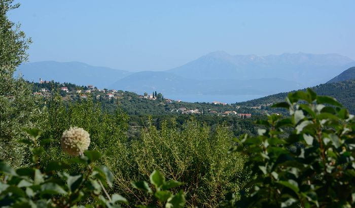 View, Villa Emmelia, Ithaca