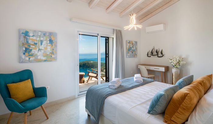Villa Euclea, Kalami, Corfu