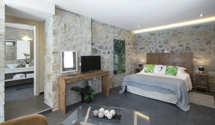 Bedroom, Villa Giovannina, Corfu