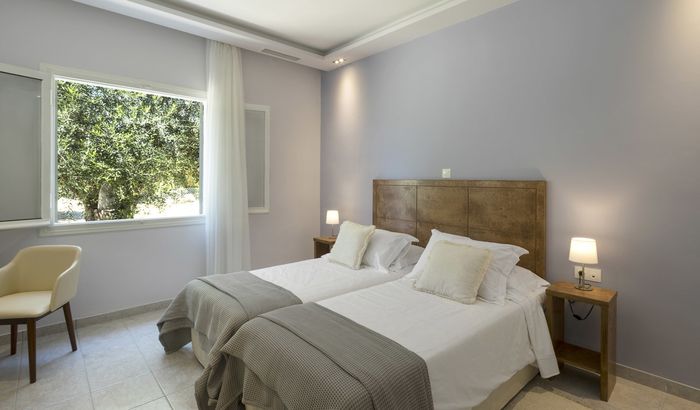 Bedroom, Villa Giovannina, Corfu